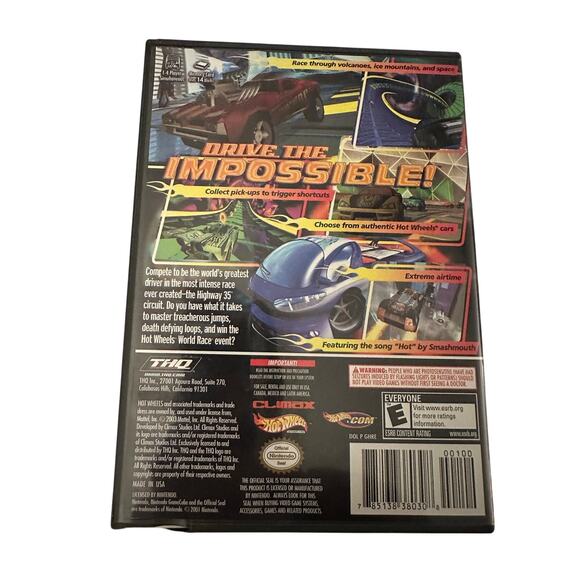 Nintendo GameCube Hot Wheels World Race - Picture 2 of 3
